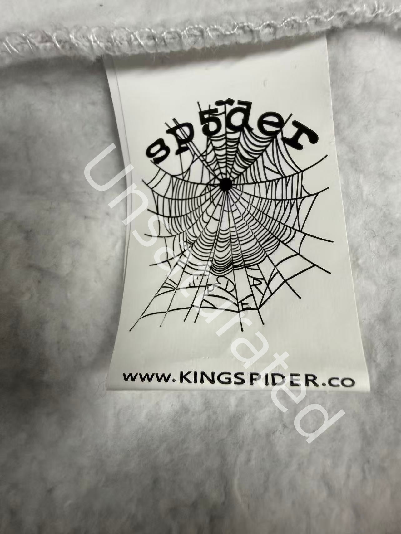 Rhinestone Beluga Hoodie