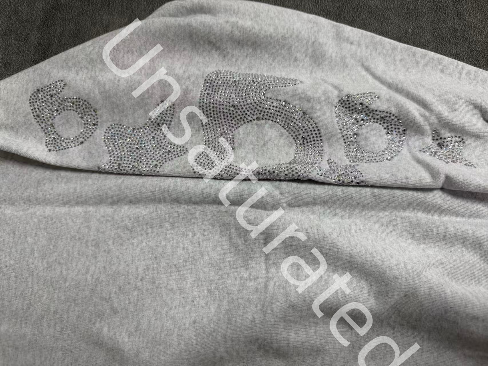 Rhinestone Beluga Hoodie