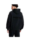 BLACK STRETCH LIMO HOODIE
