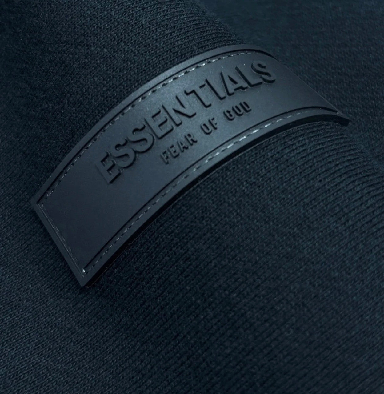 BLACK STRETCH LIMO HOODIE