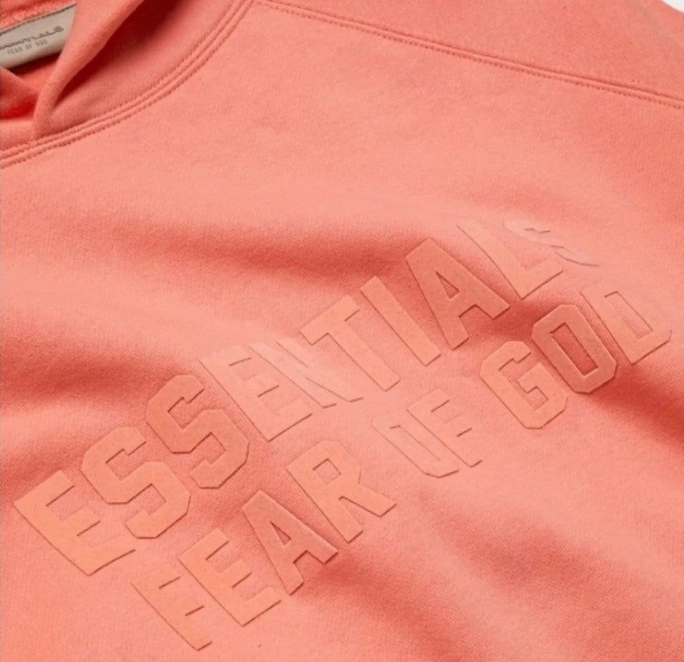 Coral Hoodie