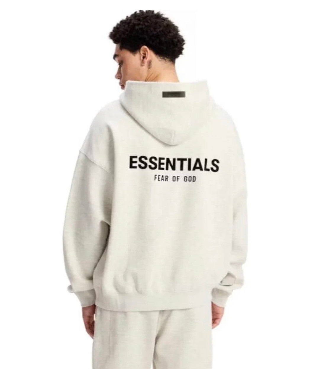 LIGHT OATMEAL CUFFED SET