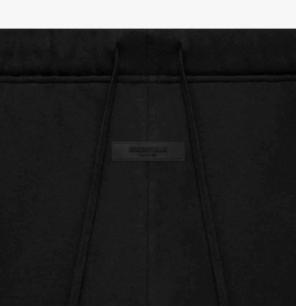 Stretch Limo Black Sweatpants