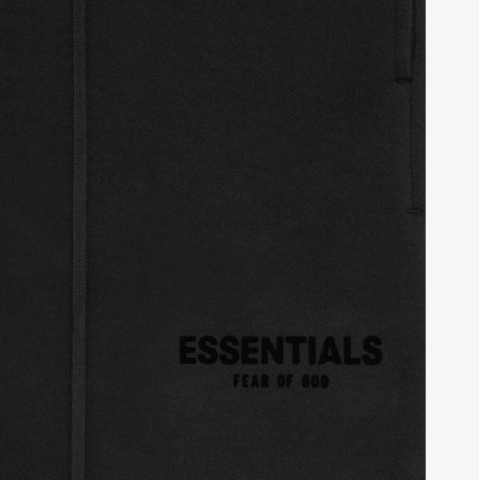 Stretch Limo Black Sweatpants