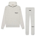 LIGHT OATMEAL CUFFED SET