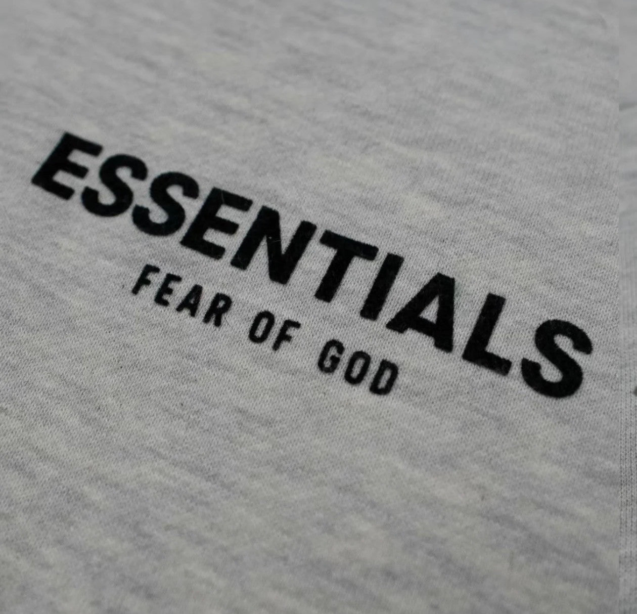 LIGHT OATMEAL CUFFED SET