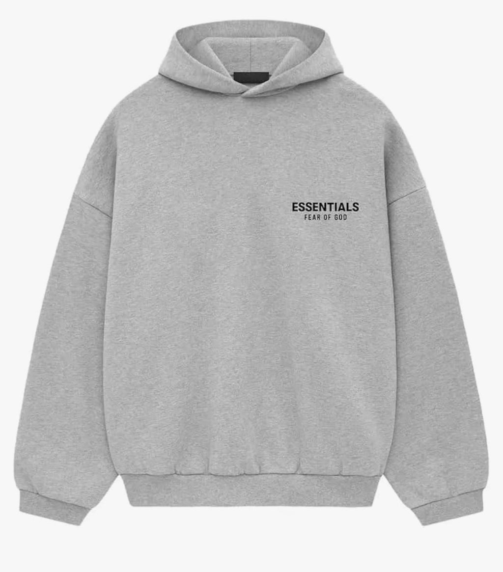 Hoodie Heather Gray FW24