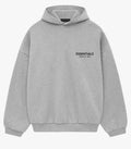 Hoodie Heather Gray FW24