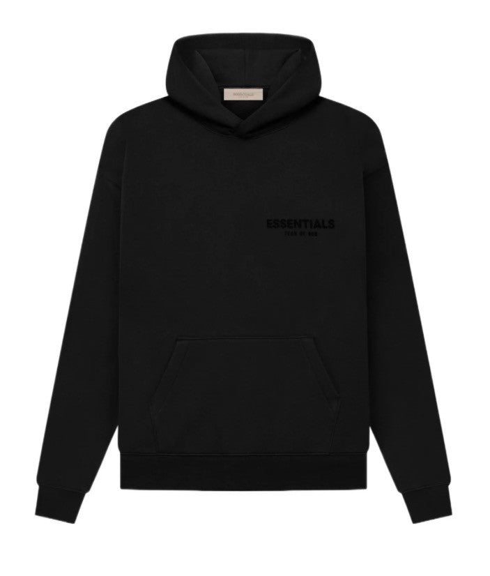 BLACK STRETCH LIMO HOODIE